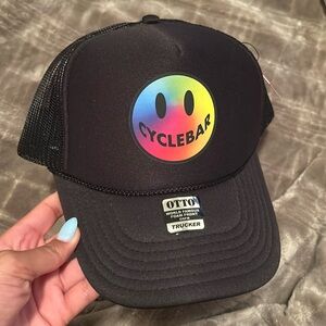 Cyclebar Trucker Hat
